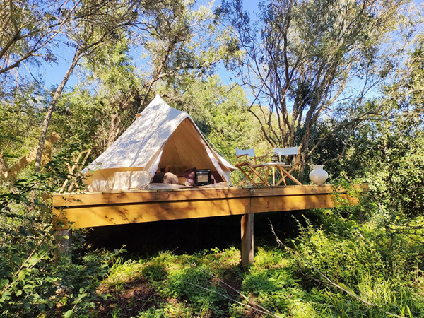 Gaia Double/Twin Bell Tent